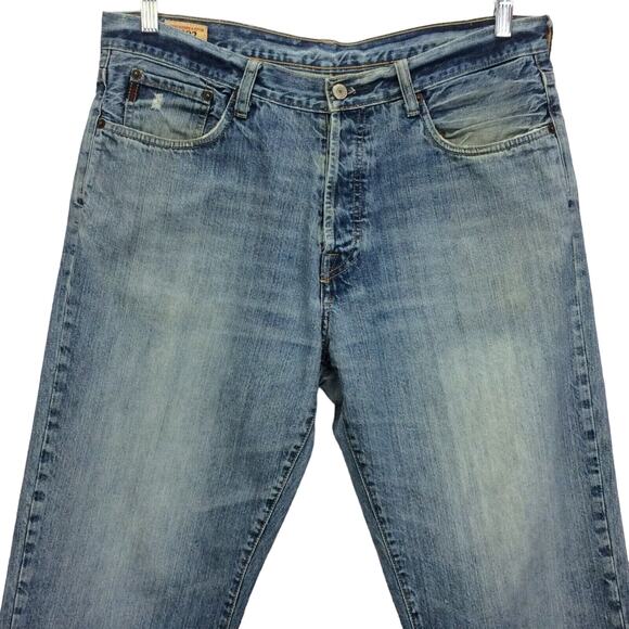 Abercrombie & Fitch Straight-Leg Denim Jeans - Picture 2 of 11